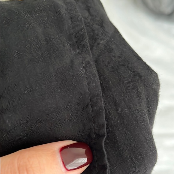 H&M Black Button-Up Blouse - Picture 3 of 4